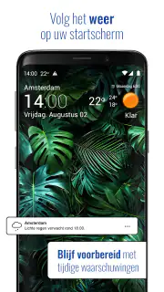 Transparante klok en weer screenshot 1