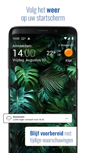 Transparante klok en weer screenshot 1