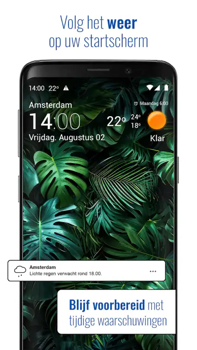 Transparante klok en weer screenshot 1