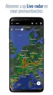 Transparante klok en weer screenshot 4