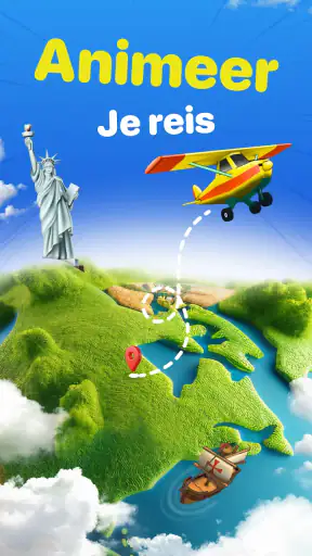 TravelAnimator・Journey Route screenshot 1