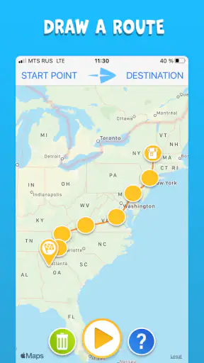 TravelBoast™ My Journey Routes screenshot 1