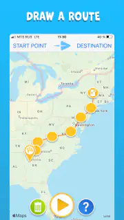 TravelBoast™ My Journey Routes screenshot 5