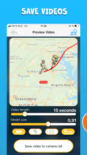 TravelBoast™ My Journey Routes screenshot 7