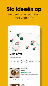 Tripadvisor: boek reizen screenshot