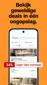 trivago Vergelijk hotelprijzen screenshot