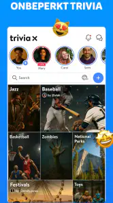 Trivia Crack : Quiz Spel screenshot