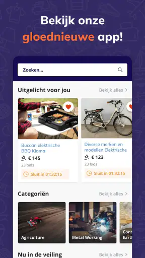 Troostwijk Auctions: Veilingen screenshot 1