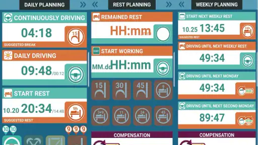 Trucker's Mini Manager screenshot 5