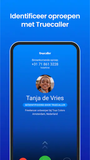 Truecaller SMS & opkald bloker screenshot 1