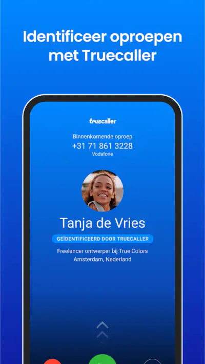 Truecaller SMS & opkald bloker screenshot 1