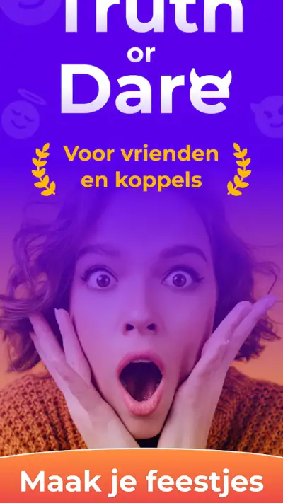 Truth or Dare - Drankspel screenshot 1