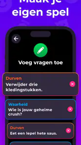 Truth or Dare - Drankspel screenshot