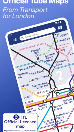 Tube Map - London Underground screenshot 1