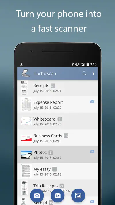 TurboScan™ Pro: PDF scanner screenshot 1
