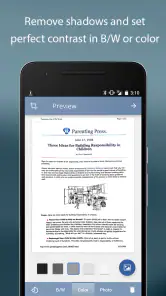 TurboScan™ Pro: PDF scanner screenshot