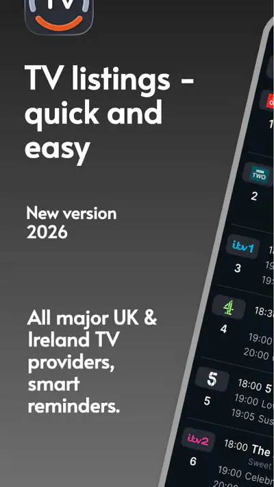 tv24.co.uk: UK TV Guide screenshot 1