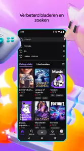 Twitch: Live streaming screenshot