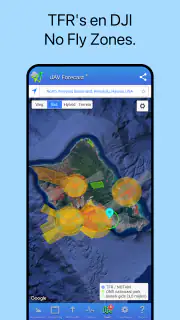 UAV Forecast voor dronepiloten screenshot 5