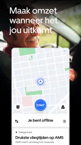 Uber Driver - voor chauffeurs screenshot