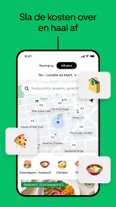 Uber Eats: Eten bestellen screenshot