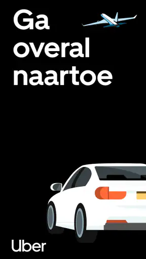 Uber - Vraag een rit aan screenshot 1