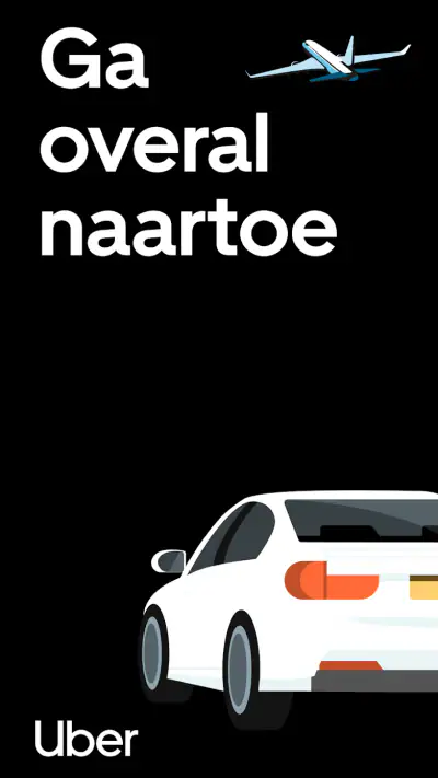 Uber - Vraag een rit aan screenshot 1