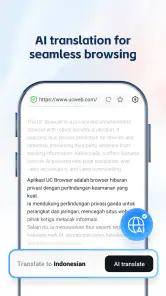 UC Browser-Safe, Fast, Private screenshot