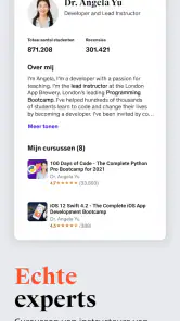 Udemy - Online cursussen screenshot