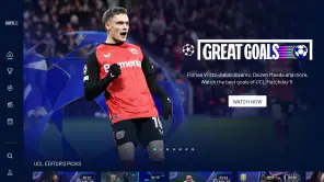 UEFA.tv screenshot 1