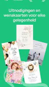 Uitnodiging Maken Verjaardag screenshot