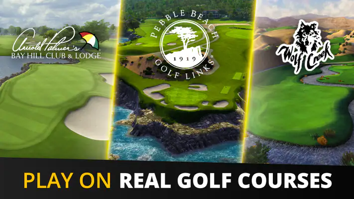 Ultimate Golf! screenshot 1