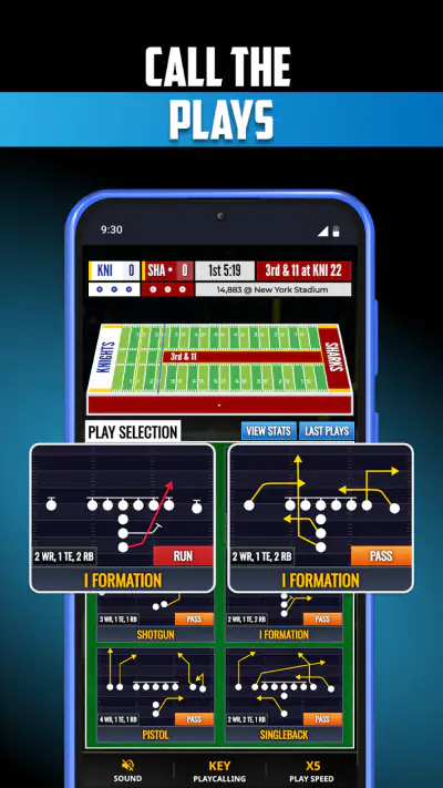 Ultimate Pro Football GM screenshot 1