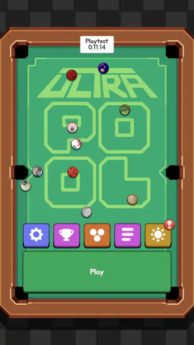 Ultrapool screenshot 1