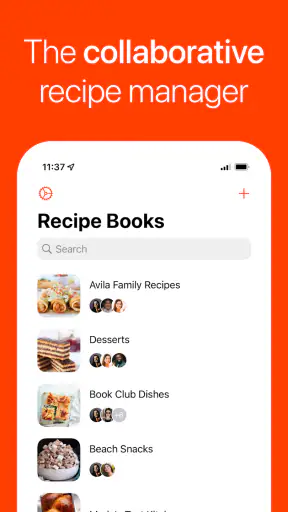 Umami - Receptenbeheer screenshot 1