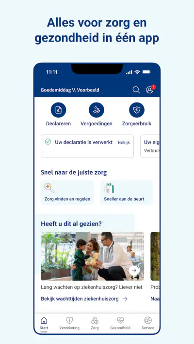 UMC Zorg screenshot 1