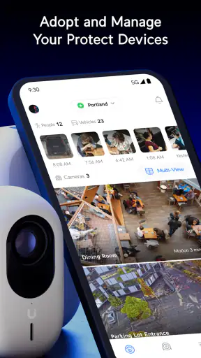 UniFi Protect screenshot 1