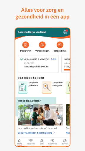 UnitedConsumers Zorg screenshot 1