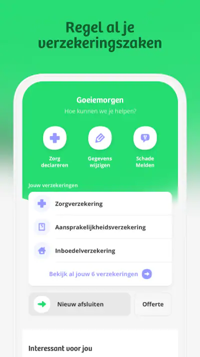 Univé screenshot 1
