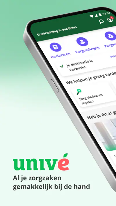 Univé Zorg screenshot 1