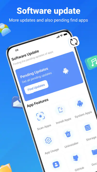 Update software nieuwste screenshot 1