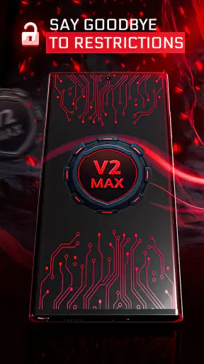 V2 MAX VPN screenshot 1
