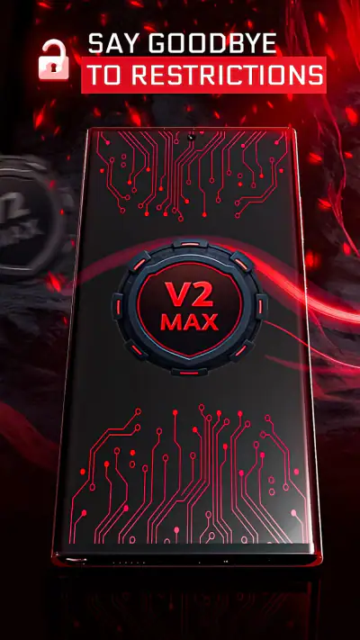 V2 MAX VPN screenshot 1