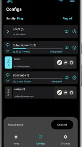V2Box screenshot