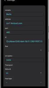 V2Box screenshot