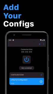 v2RayTun screenshot 2