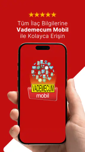 Vademecum Mobil: İlaç Rehberi screenshot 1