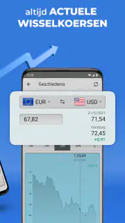 Valuta Omrekenen: Wisselkoers screenshot 2