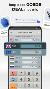 Valuta Omrekenen: Wisselkoers screenshot