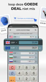 Valuta Omrekenen: Wisselkoers screenshot 3